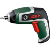 Bosch Heimwerken & Garten Akkuschrauber IXO 7 Set, 3,6Volt grün/schwarz, Li-Ionen Akku 2,0Ah