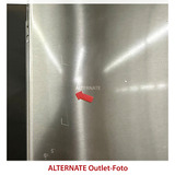 Bosch KGN86VIEA Serie 4, Kühl-/Gefrierkombination edelstahl