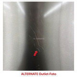 Bosch KGN86VIEA Serie 4, Kühl-/Gefrierkombination edelstahl