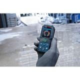 Bosch Laser-Entfernungsmesser GLM 50-25 G Professional blau/schwarz, Reichweite 50m, grüne Laserlinie