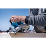 Bosch PRO Akku-Handkreissäge BITURBO GKS 18V-70 L Professional solo blau/schwarz, ohne Akku und Ladegerät, in L-BOXX