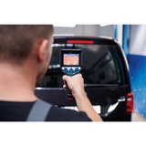 Bosch Professional Akku-Wärmebildkamera GTC 600 C Professional, 12Volt, Thermodetektor blau/schwarz, Li-Ionen-Akku 2,0Ah, L-BOXX