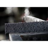 Bosch Professional Expert Vliesrolle N880 Medium A, 115mmx10m, Schleifblatt schwarz, 10 Meter Rolle, zum Handschleifen