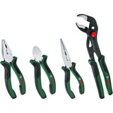Bosch Zangen-Set 1600A02W7K, 4-teilig grün/schwarz