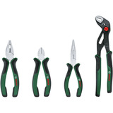 Bosch Zangen-Set 1600A02W7K, 4-teilig grün/schwarz