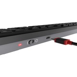 CHERRY STREAM DESKTOP RECHARGE, Desktop-Set schwarz, BE-Layout, Cherry SX-Scherentechnologie