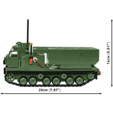 COBI M270 MLRS, Konstruktionsspielzeug Maßstab 1:35