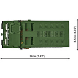COBI M270 MLRS, Konstruktionsspielzeug Maßstab 1:35