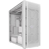 Corsair iCUE LINK 9000D Airflow, Big-Tower-Gehäuse weiß, Tempered Glass