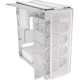 Corsair iCUE LINK 9000D Airflow, Big-Tower-Gehäuse weiß, Tempered Glass