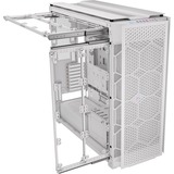 Corsair iCUE LINK 9000D Airflow, Big-Tower-Gehäuse weiß, Tempered Glass