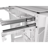 Corsair iCUE LINK 9000D Airflow, Big-Tower-Gehäuse weiß, Tempered Glass