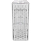 Corsair iCUE LINK 9000D Airflow, Big-Tower-Gehäuse weiß, Tempered Glass
