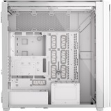 Corsair iCUE LINK 9000D Airflow, Big-Tower-Gehäuse weiß, Tempered Glass