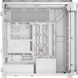 Corsair iCUE LINK 9000D Airflow, Big-Tower-Gehäuse weiß, Tempered Glass