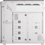Corsair iCUE LINK 9000D Airflow, Big-Tower-Gehäuse weiß, Tempered Glass