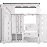 Corsair iCUE LINK 9000D Airflow, Big-Tower-Gehäuse weiß, Tempered Glass