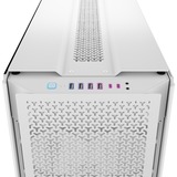 Corsair iCUE LINK 9000D Airflow, Big-Tower-Gehäuse weiß, Tempered Glass