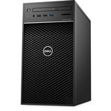 Dell Precision 3640 Tower Generalüberholt, PC-System schwarz, Windows 11 Pro