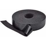 Digitus Klettband für strukturierte Verkabelung, 10 Meter Rolle, Kabelführung schwarz, 20mm breit