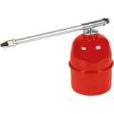 EINHELL Druckluftset Profi, 5-teilig, Sprühpistole silber/rot