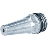 EINHELL Druckluftset Profi, 5-teilig, Sprühpistole silber/rot