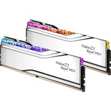G.Skill DIMM 96 GB DDR5-6000 (2x 48 GB) Dual-Kit, Arbeitsspeicher silber, F5-6000J2836F48GX2-TR5NS, TZ5 Royal Neo Silver, AMD EXPO