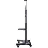 HAGOR Twin HD Stand, Standsystem schwarz, Mobil