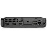 HP ProDesk 600 G5 Generalüberholt, Mini-PC schwarz/silber, Windows 11 Pro