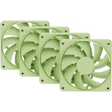 HYTE FA12, Gehäuselüfter hellgrün, 4er Pack, 120 mm