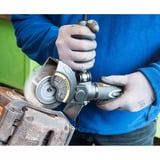 Hazet Multischleifer (9033N-6) schwarz, Zum Einsatz mit Bürstenbändern, Eliminatorscheiben und Folienradierern