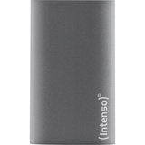 Intenso Portable SSD Premium 256 GB, Externe SSD anthrazit, USB-A 3.2 Gen 1 (5 Gbit/s), 1,8"