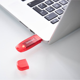 Intenso Rainbow Line 128 GB, USB-Stick rot, USB 2.0