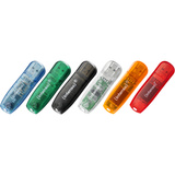 Intenso Rainbow Line 128 GB, USB-Stick rot, USB 2.0