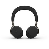 Jabra Evolve3 75, Headset schwarz, UC, USB-A Bluetooth-Adapter, Schnurloses Ladepad