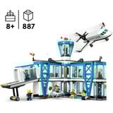 LEGO 60502 City Flughafen mit Flugzeug, Konstruktionsspielzeug 