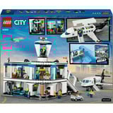 LEGO 60502 City Flughafen mit Flugzeug, Konstruktionsspielzeug 