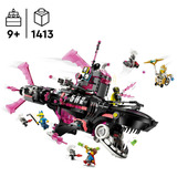 LEGO 71500 DREAMZz Albtraumhai-U-Boot, Konstruktionsspielzeug 