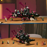 LEGO 71500 DREAMZz Albtraumhai-U-Boot, Konstruktionsspielzeug 
