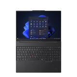 Lenovo ThinkPad E16 G4 AMD (21Y4004HGE), Notebook schwarz, AMD Ryzen AI 7 445, AMD Radeon 840M, 15.96484375 GB DDR5, 512 GB (512 GB SSD), Windows 11 Pro