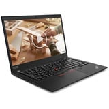 Lenovo ThinkPad T490s Generalüberholt, Notebook schwarz, Intel® Core™ i7-8665U, Intel® UHD Graphics 620, 32 GB DDR4, 512 GB (512 GB SSD), Windows 11 Pro