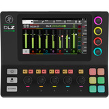 MACKIE DLZ Creator XS, Mischpult schwarz, kompakter Digitalmixer für Podcasting