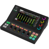 MACKIE DLZ Creator XS, Mischpult schwarz, kompakter Digitalmixer für Podcasting