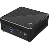 MSI Cubi N ADL S-253AT, Mini-PC schwarz, Windows 11 Pro