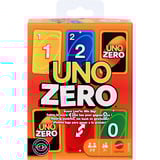 UNO Zero, Kartenspiel