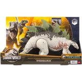 Mattel Jurassic World New Large Trackers - Stegosaurus, Spielfigur 