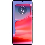 Motorola edge 50 Pro 512GB, Handy Luxe Lavender, Kunstleder, Dual SIM, Android 14, 12 GB