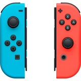 Nintendo Joy-Con 2er-Set, Gamepad neon-rot/neon-blau