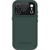 Otterbox Frē, Handyhülle dunkelgrün/gelb, iPhone 17 Pro, MagSafe