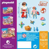 PLAYMOBIL 70699 Spirit Klein Lucky & Mama Milagro, Konstruktionsspielzeug 